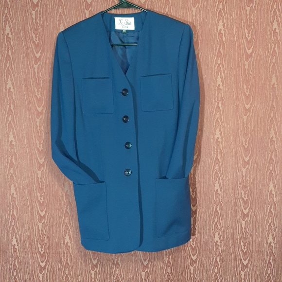 LE SUIT PETITE 3 PIECE SKIRT SET BUSINESS/DINNER/CHURCH/FORMAL WOMEN'S 10P - Picture 1 of 7